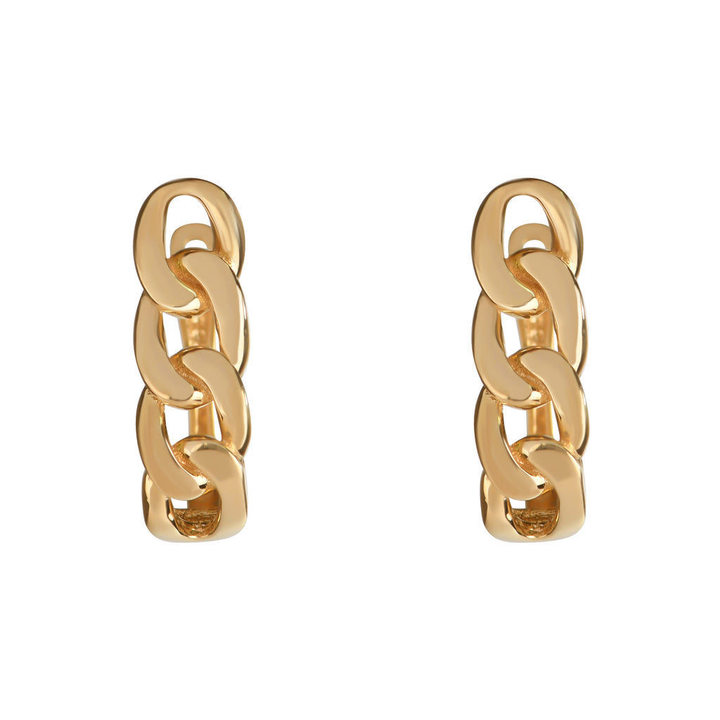 Warmth Gold Earrings