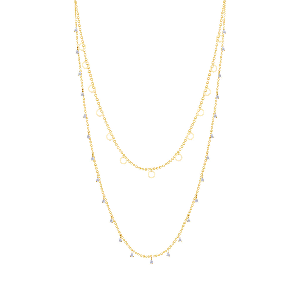 Glamour Gold Necklace