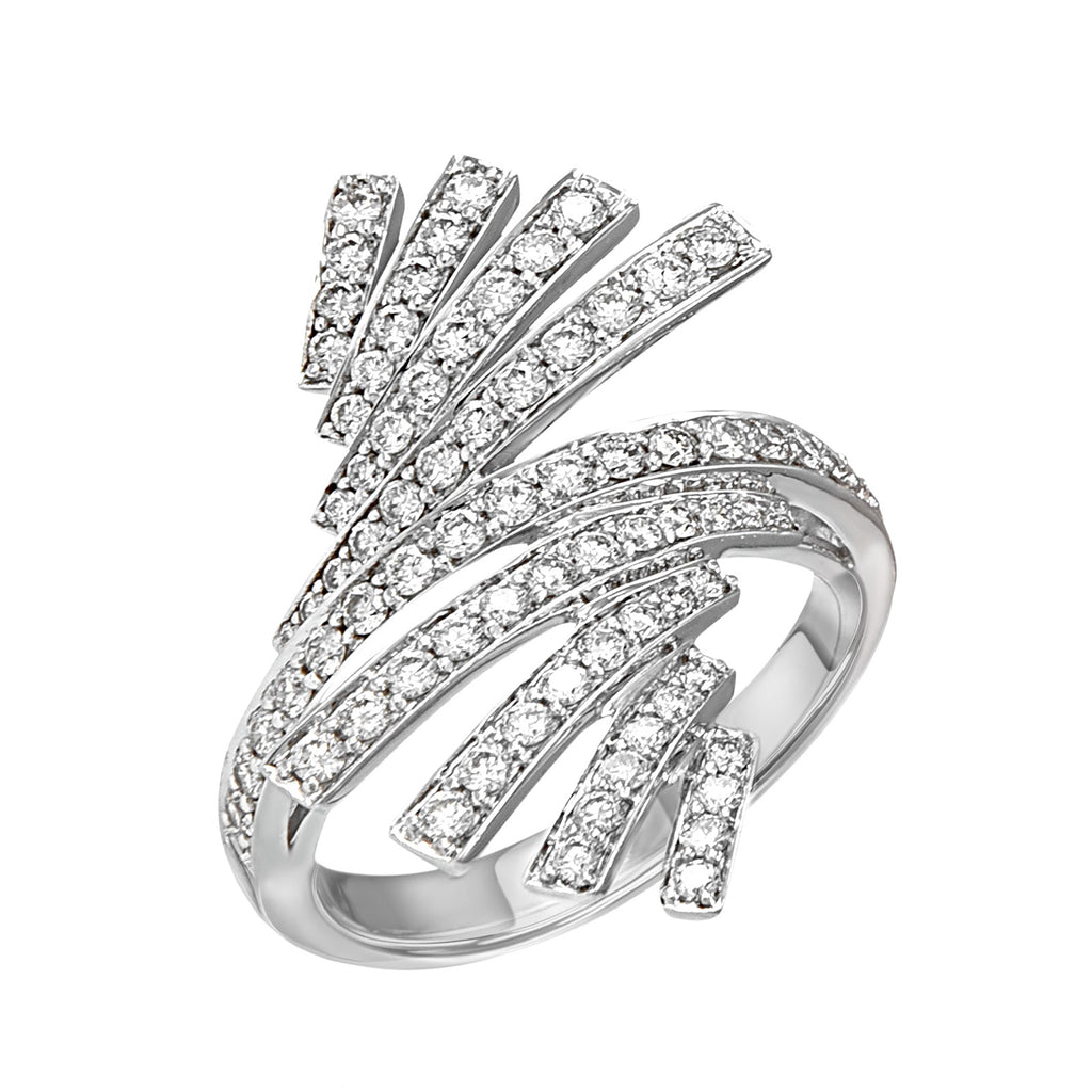 White Gold Euphoria Diamond Ring