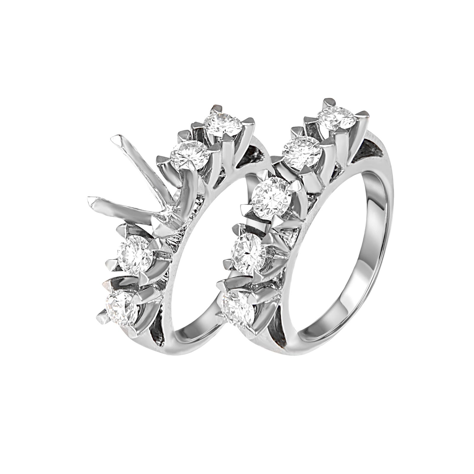 9Carats Party Solitaire Crown Diamond Ring at Rs 129512 in Gurugram | ID:  19959097948